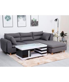 Sofa L Góc 1063 (2.2m x 1.6m) + 1 bàn trà MS00 Sofa L Góc 1063 (2.2m x 1.6m) + 1 bàn trà MS00